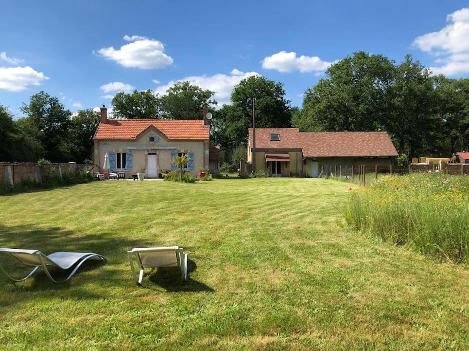 Maison Au Milieu Des Bois Et Des Animaux Jouy-le-Potier Dış mekan fotoğraf